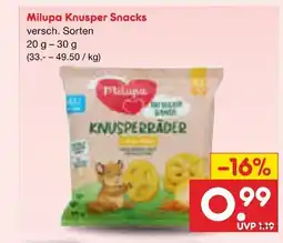 Netto Marken-Discount Milupa knusper snacks Angebot