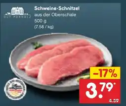 Netto Marken-Discount Gut ponholz schweine-schnitzel Angebot