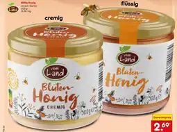 Netto Marken-Discount Vom land blütenhonig Angebot