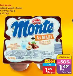 Netto Marken-Discount Zott monte Angebot