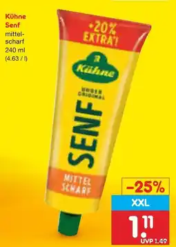 Netto Marken-Discount Kühne senf Angebot