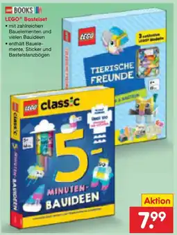 Netto Marken-Discount Lego bastelset Angebot