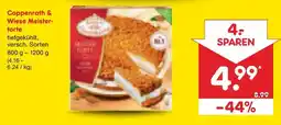 Netto Marken-Discount Coppenrath & wiese meistertorte Angebot