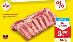 Netto Marken-Discount Schweine-schälrippen Angebot
