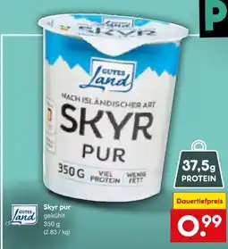 Netto Marken-Discount Gutes land skyr pur Angebot