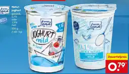 Netto Marken-Discount Gutes land naturjoghurt Angebot