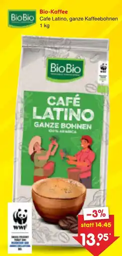 Netto Marken-Discount Biobio cafe latino Angebot