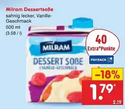 Netto Marken-Discount Milram dessertsoße Angebot