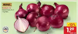 Netto Marken-Discount Heimat zwiebeln rot Angebot