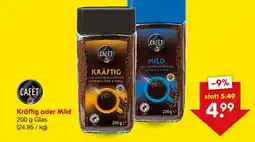Netto Marken-Discount Cafet kräftig oder mild Angebot