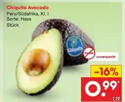 Netto Marken-Discount Chiquita avocado Angebot