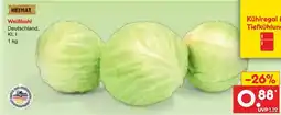 Netto Marken-Discount Weißkohl Angebot