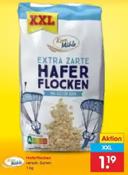 Netto Marken-Discount Haferflocken Angebot