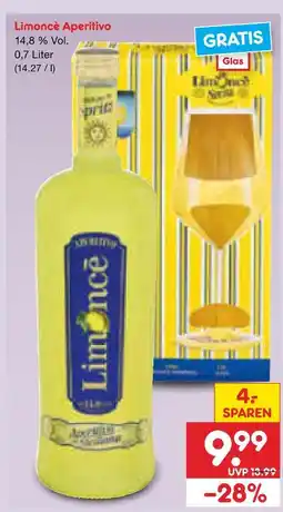 Netto Marken-Discount Limoncè aperitivo Angebot