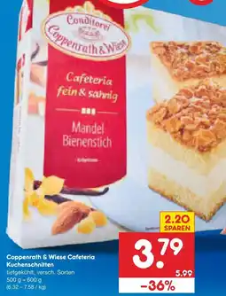 Netto Marken-Discount Coppenrath & wiese cafeteria kuchenschnitten Angebot