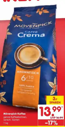 Netto Marken-Discount Mövenpick kaffee Angebot