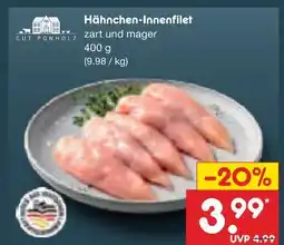 Netto Marken-Discount Gut ponholz hähnchen-innenfilet Angebot