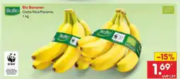 Netto Marken-Discount Biobio bio bananen Angebot