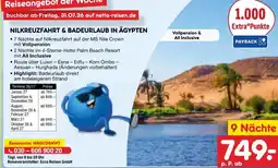 Netto Marken-Discount Netto reisen nilkreuzfahrt & badeurlaub in ägypten Angebot