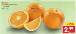 Netto Marken-Discount Orangen Angebot