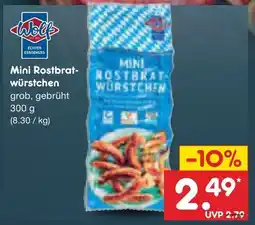 Netto Marken-Discount Wolf mini rostbratwürstchen Angebot