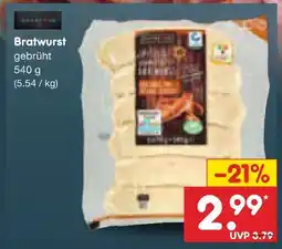 Netto Marken-Discount Bratwurst Angebot