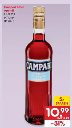 Netto Marken-Discount Campari bitter aperitif Angebot