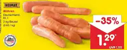 Netto Marken-Discount Heimat möhren Angebot