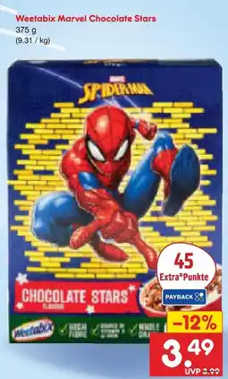 Netto Marken-Discount Weetabix marvel chocolate stars Angebot