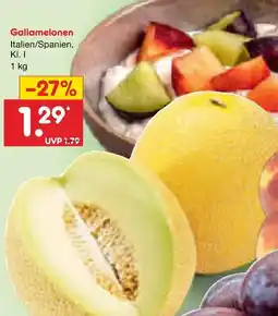 Netto Marken-Discount Galiamelonen Angebot