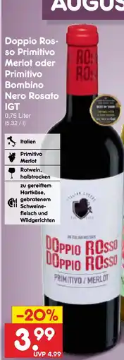 Netto Marken-Discount Doppio rosso Angebot