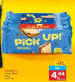 Netto Marken-Discount Pick up kekse Angebot