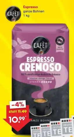 Netto Marken-Discount Cafèt espresso Angebot