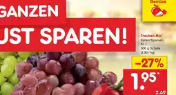 Netto Marken-Discount Trauben mix Angebot