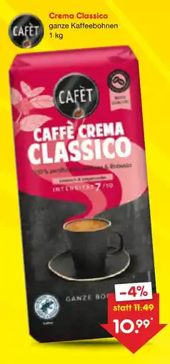Netto Marken-Discount Cafet crema classico Angebot