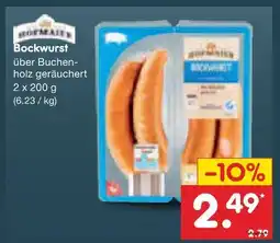Netto Marken-Discount Bockwurst Angebot