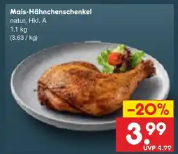 Netto Marken-Discount Mais-hähnchenschenkel Angebot