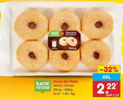 Netto Marken-Discount Back stube donut der pack Angebot