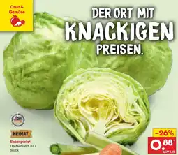 Netto Marken-Discount Eisbergsalat Angebot