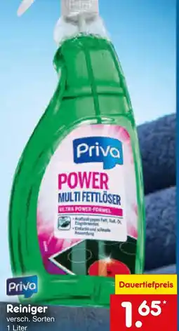 Netto Marken-Discount Priva reiniger Angebot