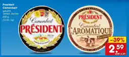 Netto Marken-Discount President camembert Angebot