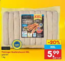 Netto Marken-Discount Thüringer rostbratwurst xxl Angebot