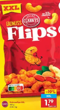 Netto Marken-Discount Clarkys erdnussflips xxl Angebot