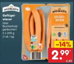 Netto Marken-Discount Born auer geflügelwiener Angebot