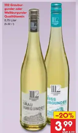 Netto Marken-Discount 1112 grauburgunder Angebot