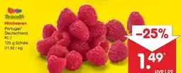 Netto Marken-Discount Driscoll's himbeeren Angebot