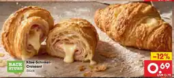Netto Marken-Discount Back stube käse-schinken-croissant Angebot