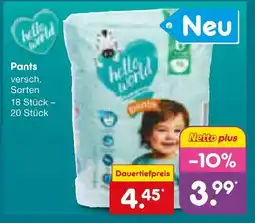 Netto Marken-Discount Pants Angebot