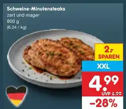 Netto Marken-Discount Schweine-minutensteaks Angebot