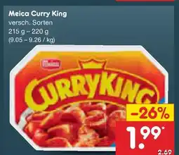 Netto Marken-Discount Meica curry king Angebot